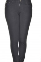 JEANS FEMMES SLIM NOIR